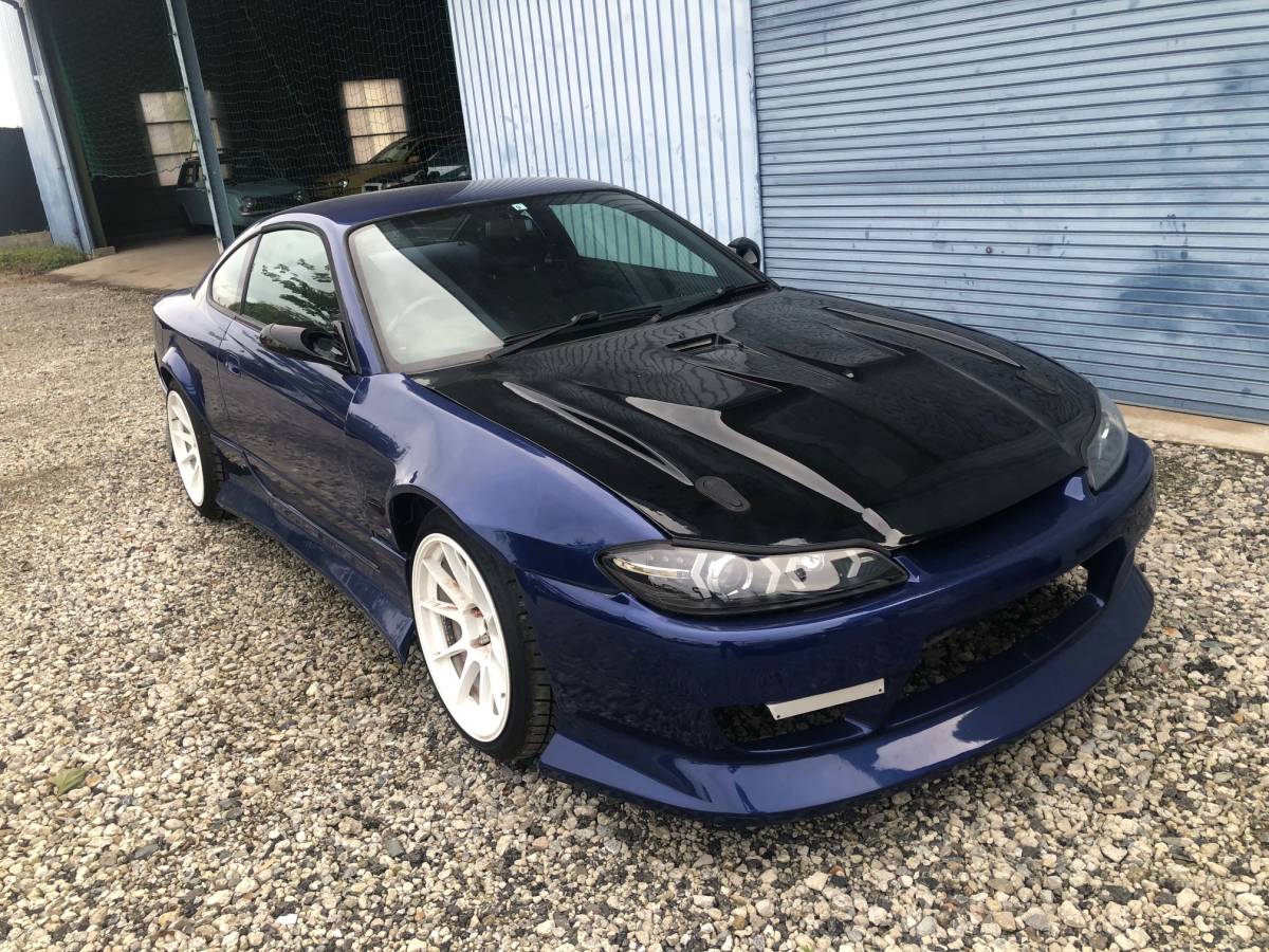 シルビア S15 SR20DE スペックS 日産 スペックS S 型崩れ無し！日産 