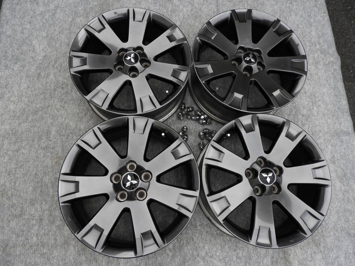 デリカd5用ジャスパー純正ホイール4本セット中古(5穴)｜売買された 