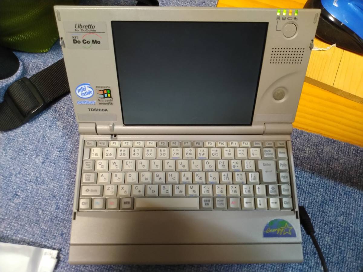 ☆Toshiba Libretto for Docomo Model D-2 リブレット 電源アダプター