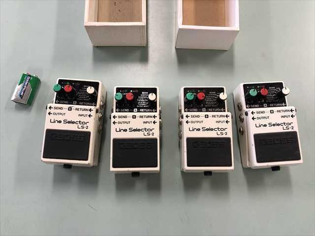 BOSS LS-2 ラインセレクター 箱付き BOSS LS-2 エフェクター ライン