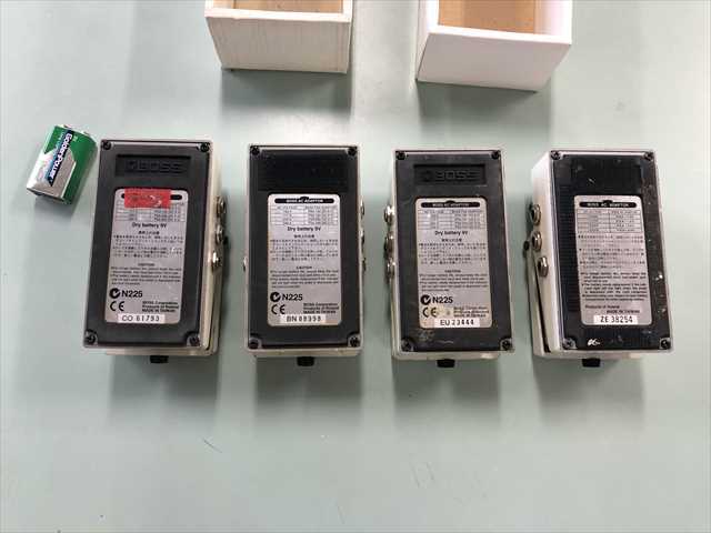 BOSS LS-2 ラインセレクター 箱付き BOSS LS-2 エフェクター ライン