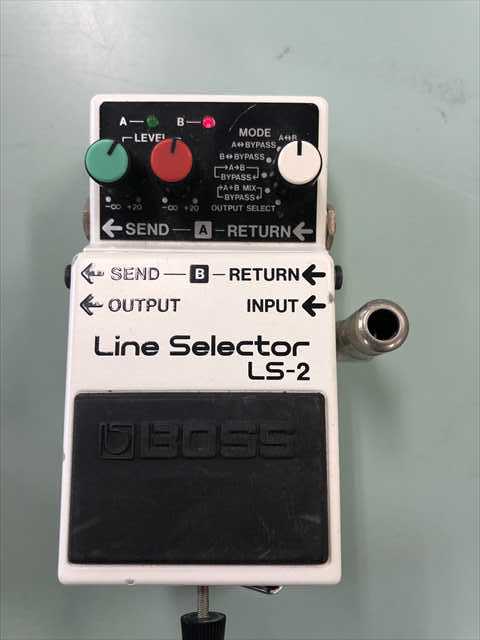 BOSS LS-2 ラインセレクター 箱付き BOSS LS-2 エフェクター ライン