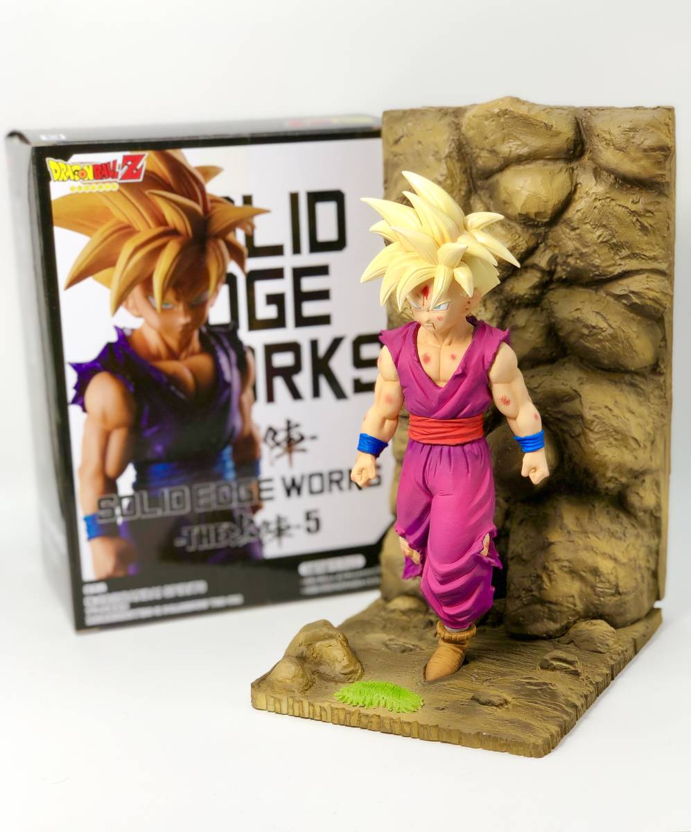 ドラゴンボール 出陣12 スーパーサイヤ人孫悟飯 リペイント 二次元彩色