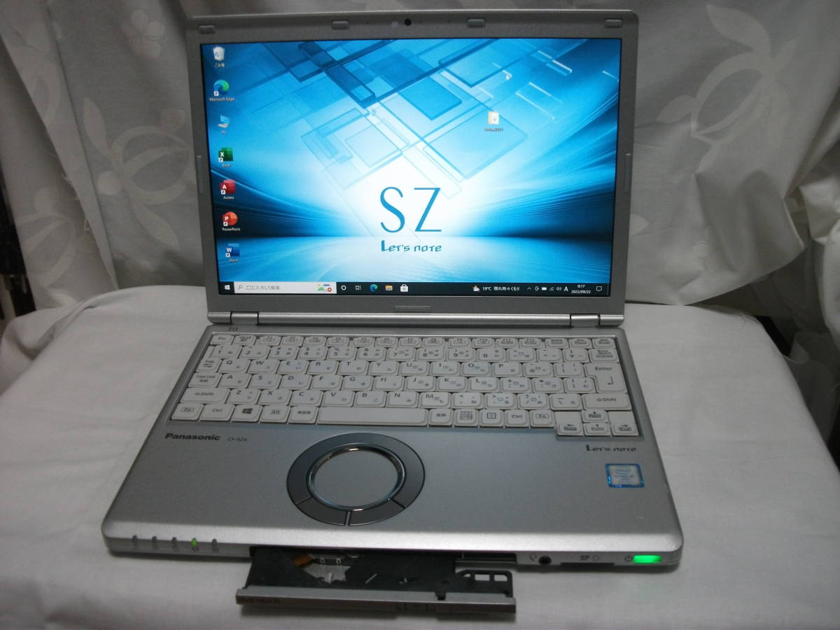 Panasonic Let's note CF-SZ6RDQVS/Core i5/8GBメモリ+SSD256GB/MS