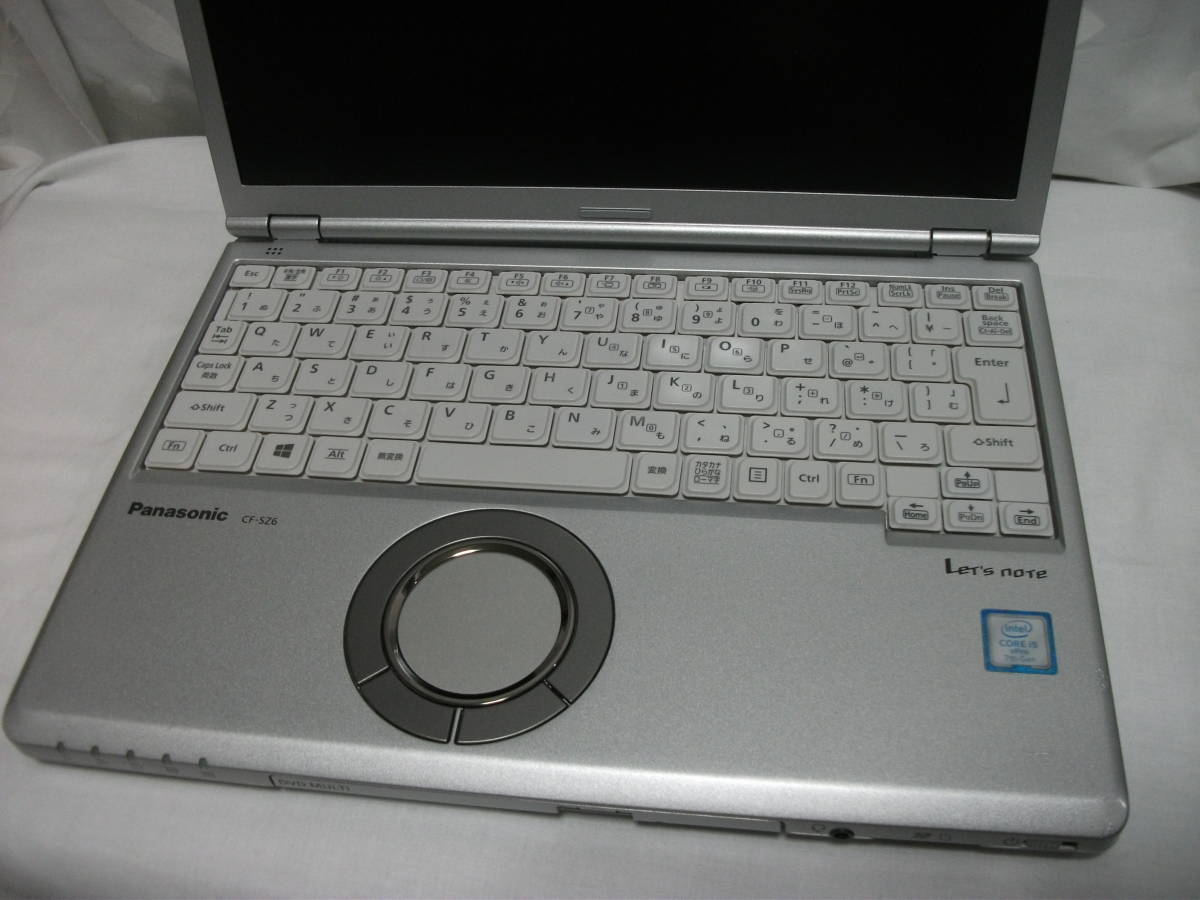 Panasonic Let's Note note Core CF-SZ6RDQVS CF-SZ6 : RAM CF