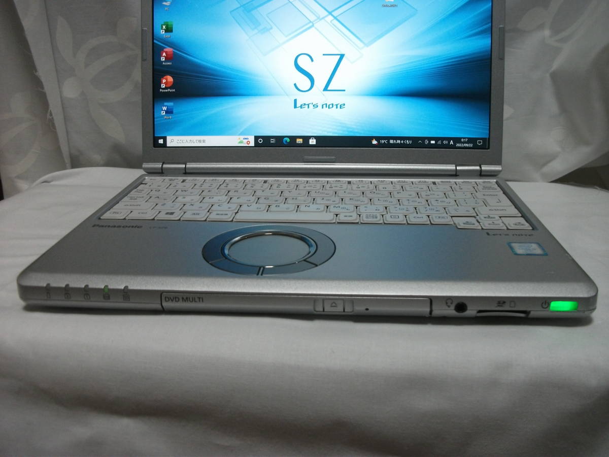 Panasonic Let's note CF-SZ6RDQVS/Core i5/8GBメモリ+SSD256GB/MS