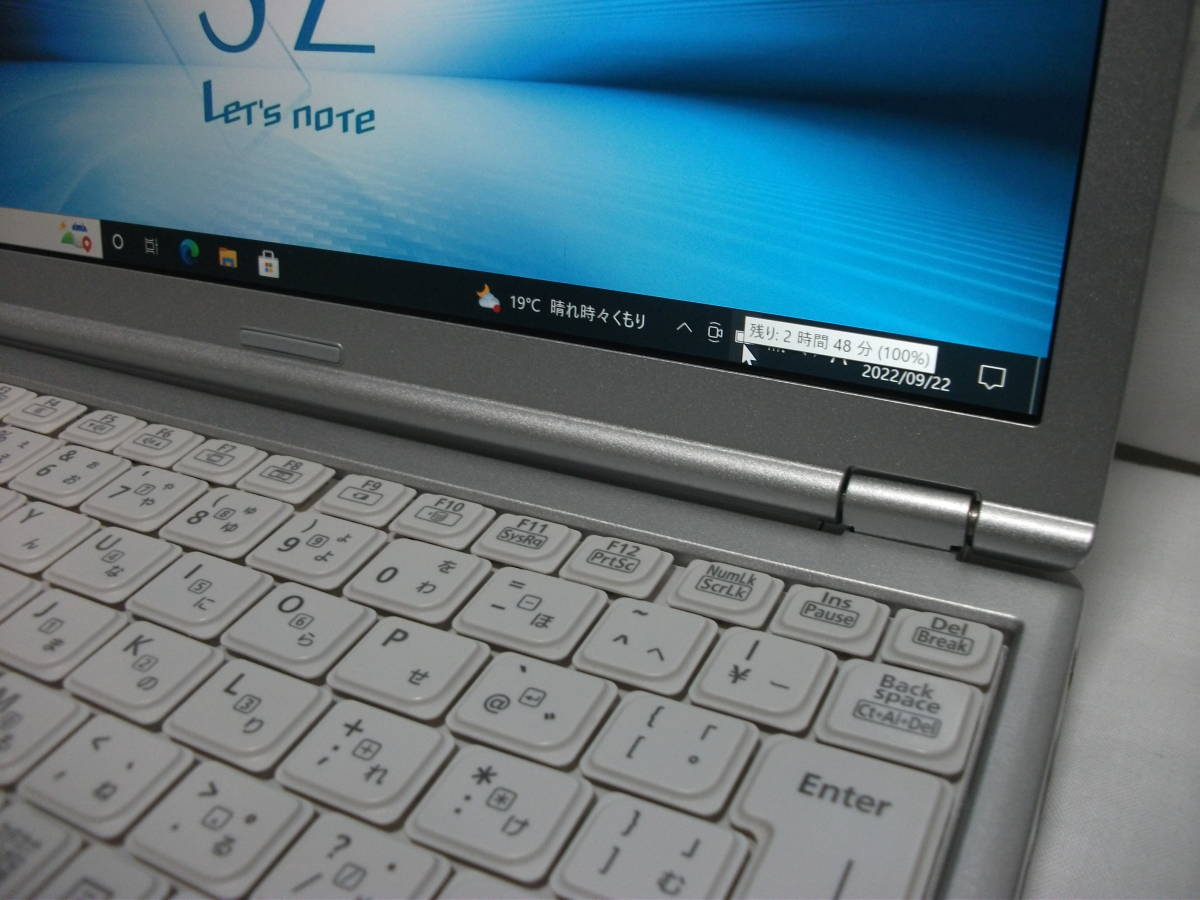 Panasonic Let's note CF-SZ6RDQVS/Core i5/8GBメモリ+SSD256GB/MS