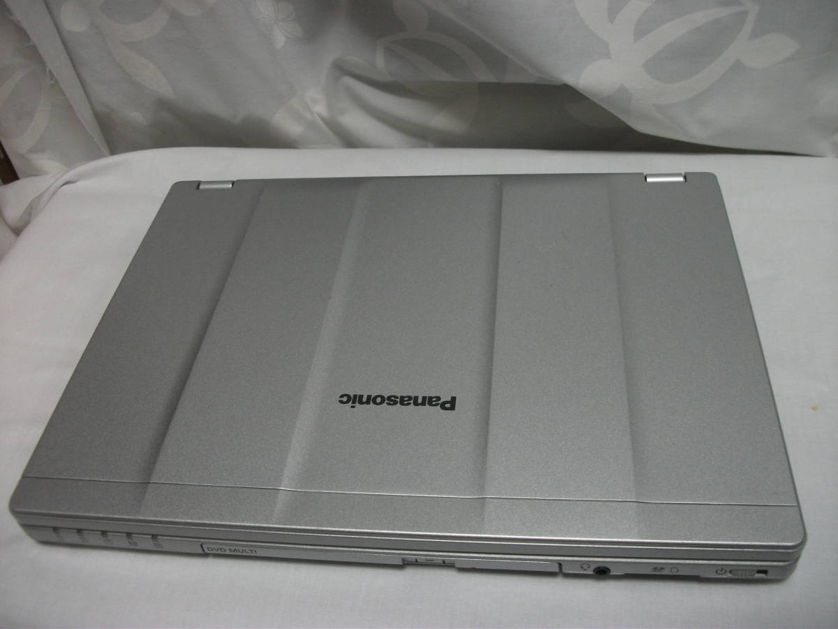 Panasonic Let's note CF-SZ6RDQVS/Core i5/8GBメモリ+SSD256GB/MS