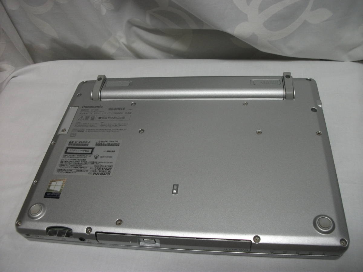 Panasonic Let's note CF-SZ6RDQVS/Core i5/8GBメモリ+SSD256GB/MS