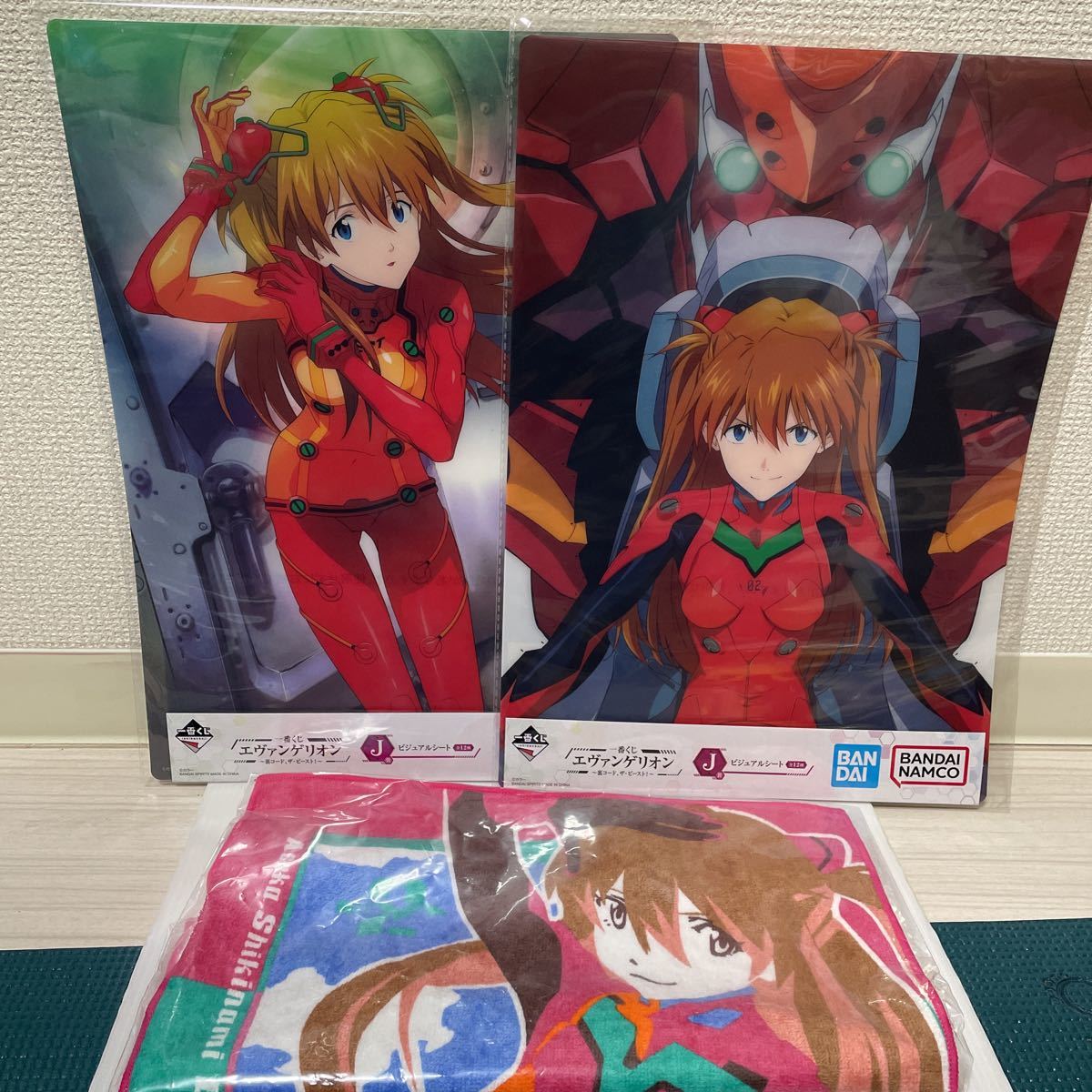 ④【未開封品】一番くじ タオル 大量セット エヴァンゲリオン 