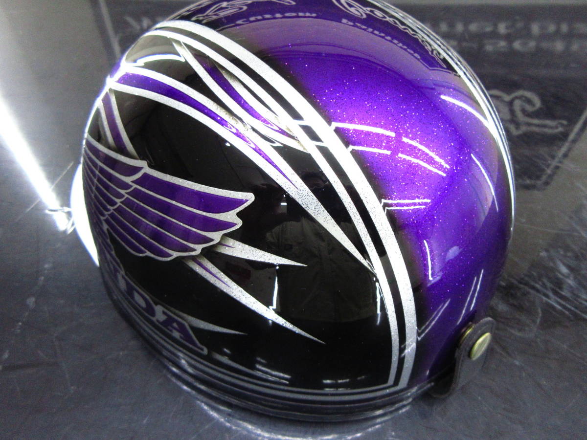 三つボタン！カスタムコルク半 ホンダ ファイヤー ラメ最安値088 