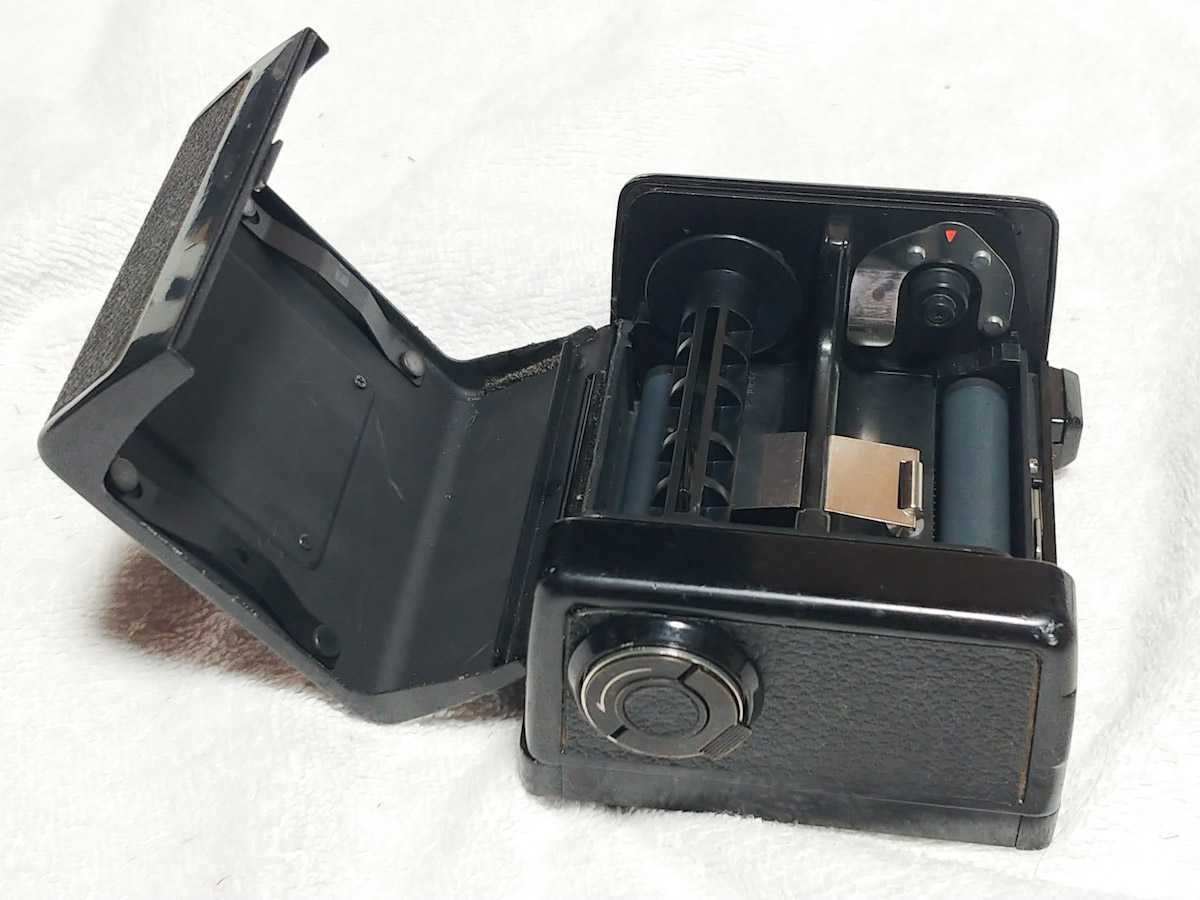 ゼンザブロニカ　ETR用フイルムバック120 ZENZA BRONIKA 645判 ETR 0 ZENZA Backs – 中判