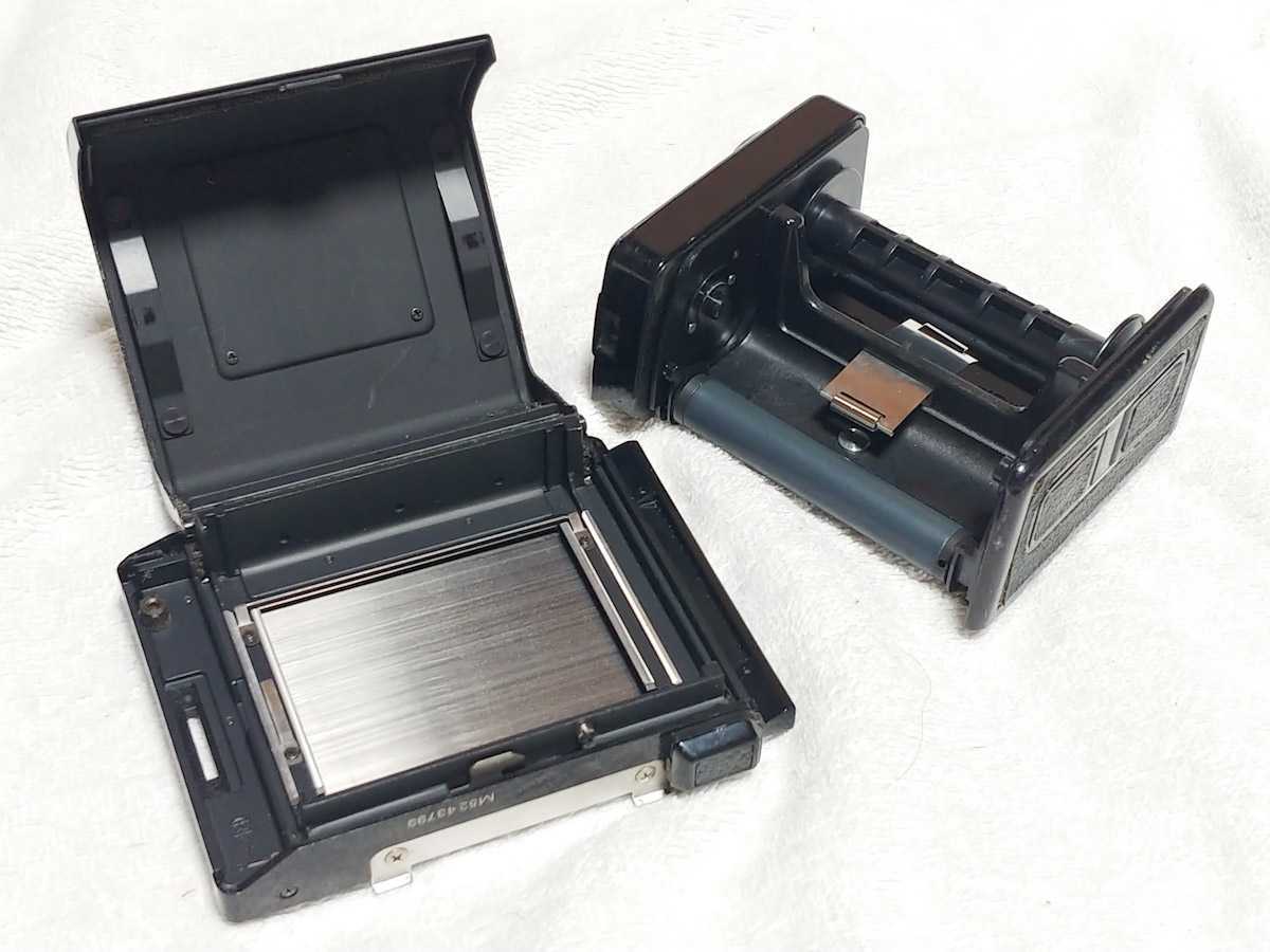 ゼンザブロニカ　ETR用フイルムバック120 ZENZA BRONIKA 645判 ETR 0 ZENZA Backs – 中判