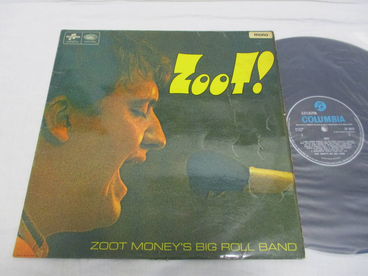 新作，爆買い Zoot Money's Big Roll Band Zoot ズート マネー Columbia SX 6075 UK LP 1966年 1stプレス MONO(一般)｜売買されたオークション情報、yahooの商品情報をアーカイブ公開 - オークファン 一般
