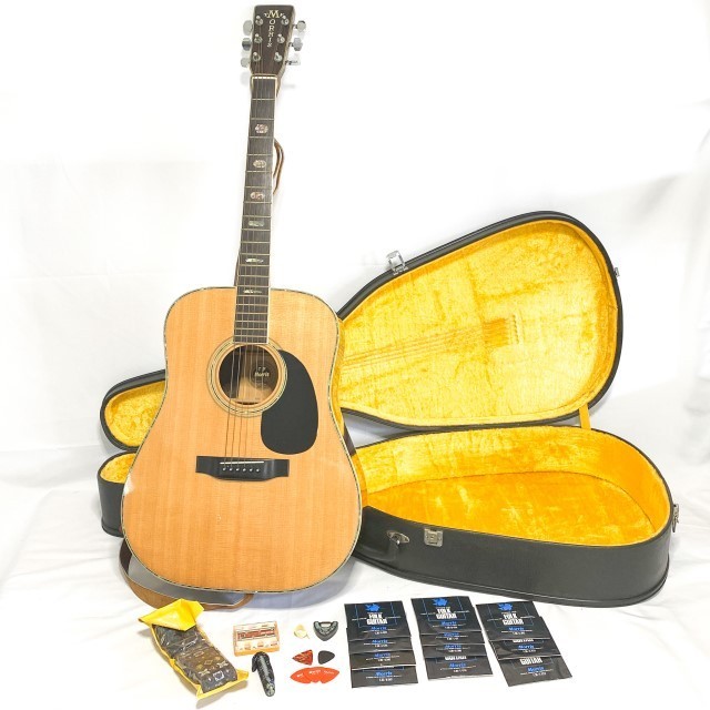 MORRIS アコースティックギター 【希少】TF Morris W-50 モーリス