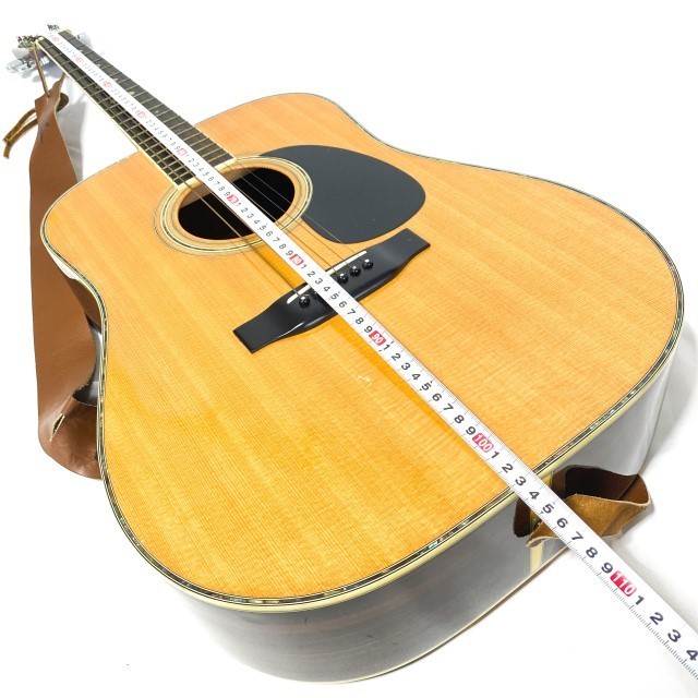 希少】TF Morris W-50 モーリス アコースティックギター 縦ロゴ