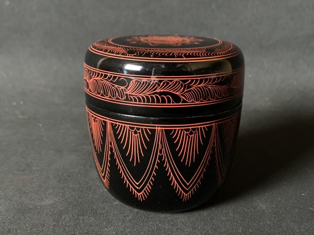 美術品・アンティーク・コレクション 茶道具 茶懐石 蒟醤塗 吸物椀