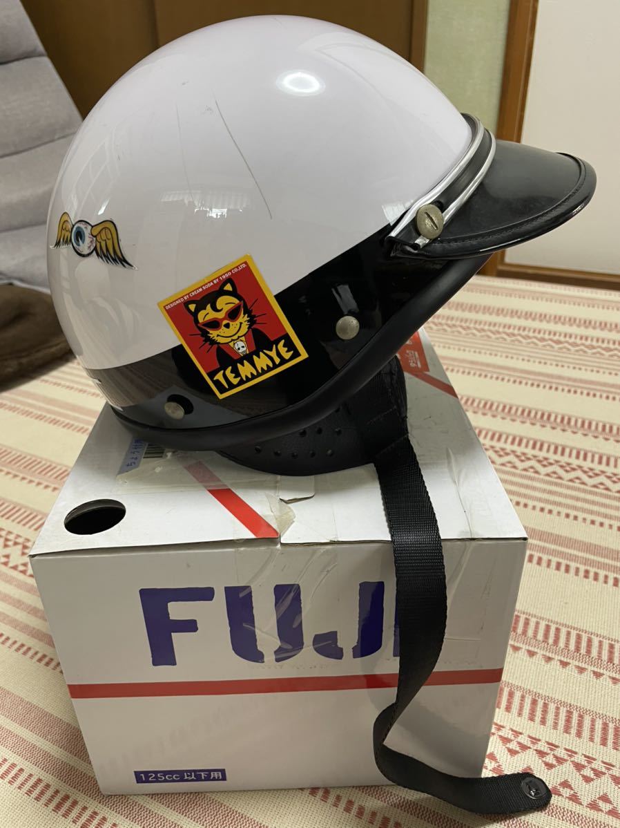 コミネ FUJI-300C ポリヘル 半ヘル KOMINE コミネ FUJI Mサイズ公式