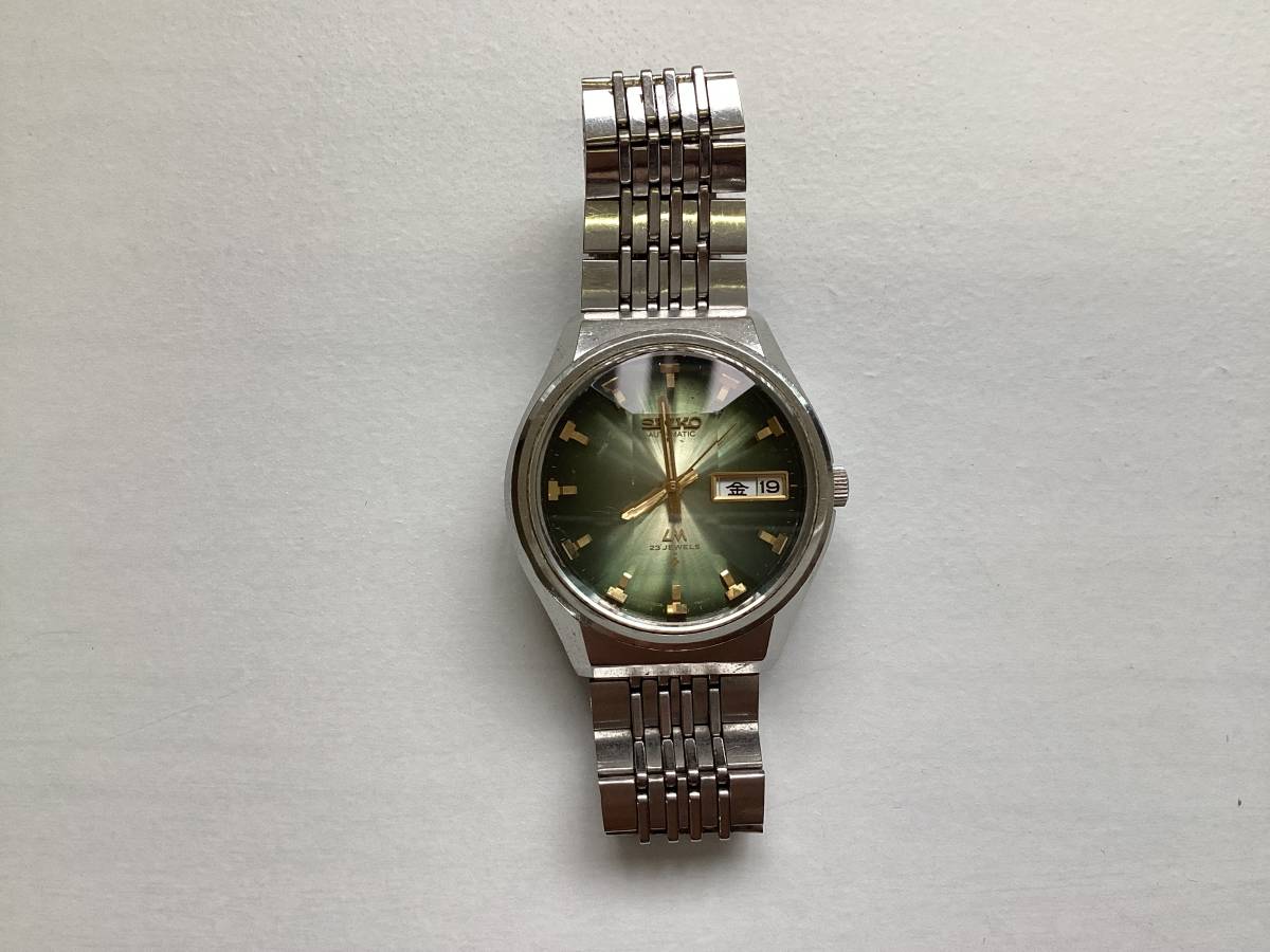 SEIKO 5606-7320 LM Seiko セイコー ロードマチック Green Matic Lord 