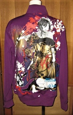 お買い得，SALE タグ付き 抜刀娘 ジャージ フルジップジャケット パープル XL(XLサイズ以上)｜売買されたオークション情報、yahooの商品情報をアーカイブ公開 - オークファン ジャンパー、ブルゾン一般