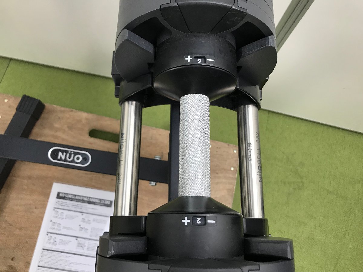 NUO FLEXBELL フレックスベル 232 2kg刻み 32KG ペア アジャスタブル 