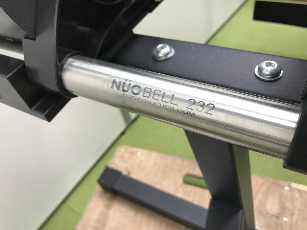 NUO FLEXBELL フレックスベル 232 2kg刻み 32KG ペア アジャスタブル 