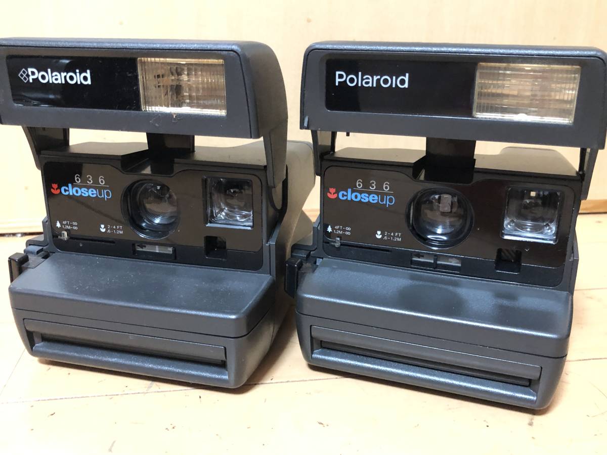 豪華セット☆POLAROID ポラロイド インスタントカメラ 3台 