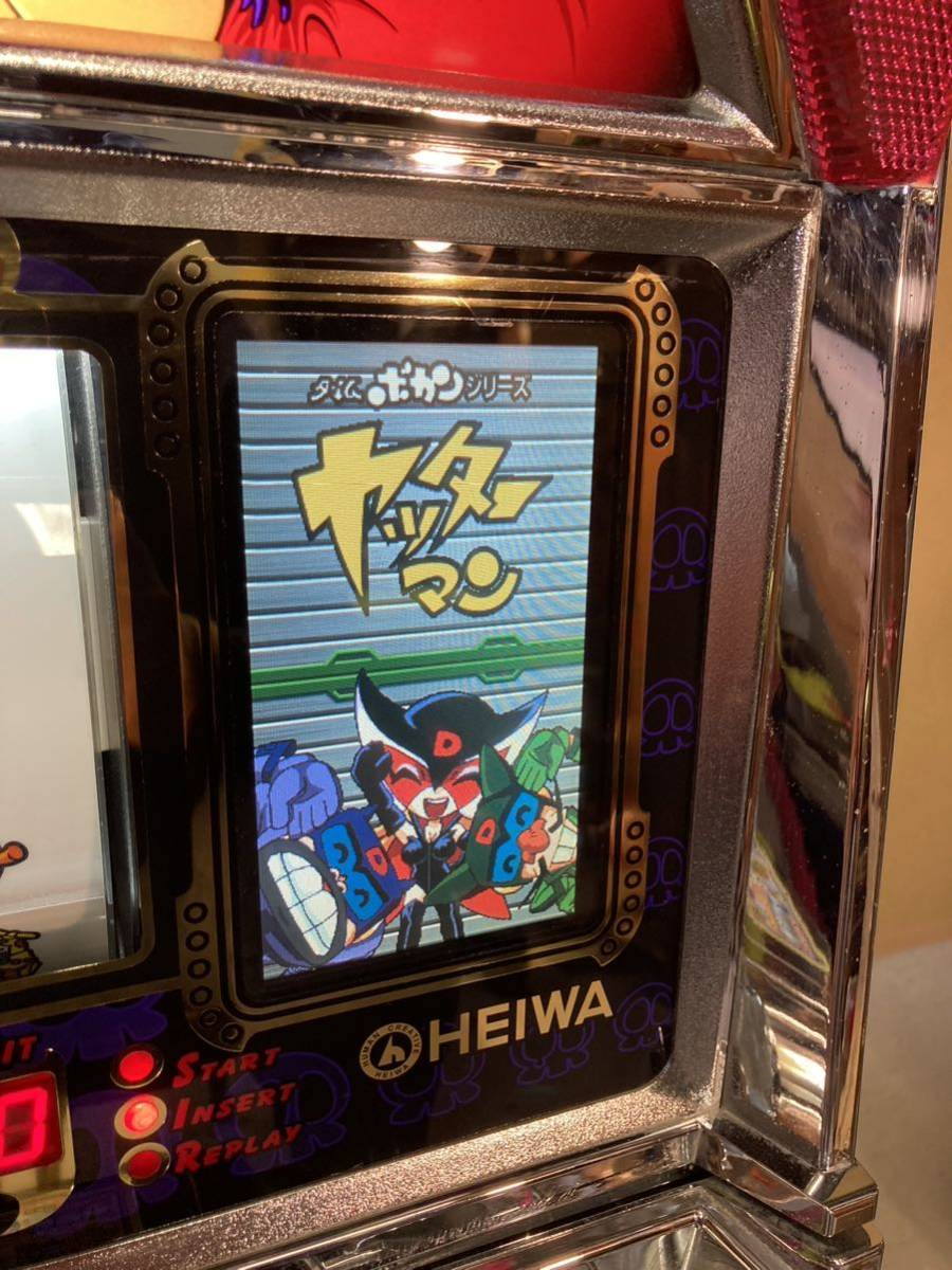 4号機☆「ドロンジョにおまかせ」パチスロ実機☆平和 オリンピア☆100v 