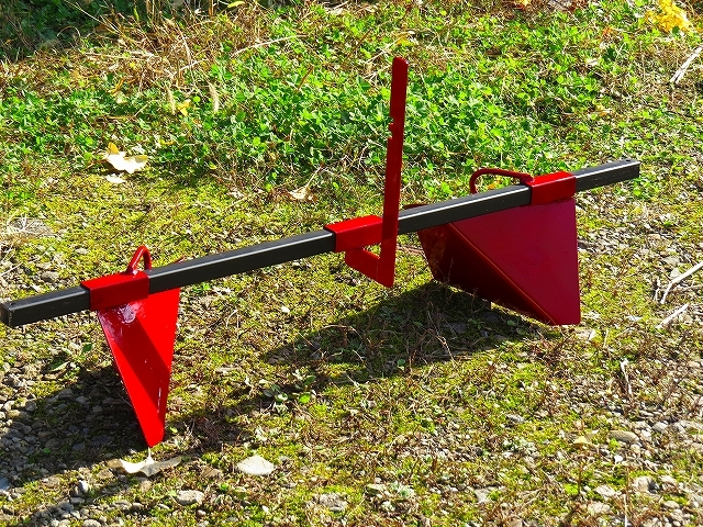 うねたて器 内畝成型器 車軸式ミニ耕運機 専用 【公式通販】