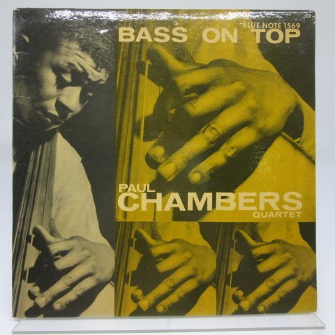  US盤/RVG刻印/Mono/Liberty Paul Chambers Quartet Bass On Top LP 12インチ /Blue Note NR-8842/BLP-1569 /ジャズ(その他)｜売買されたオークション情報、yahooの商品情報をアーカイブ公開 - オークファン その他