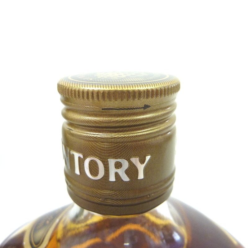 大阪府配送限定 サントリー 特角 10年 角瓶発売60周年記念 700ml 箱付