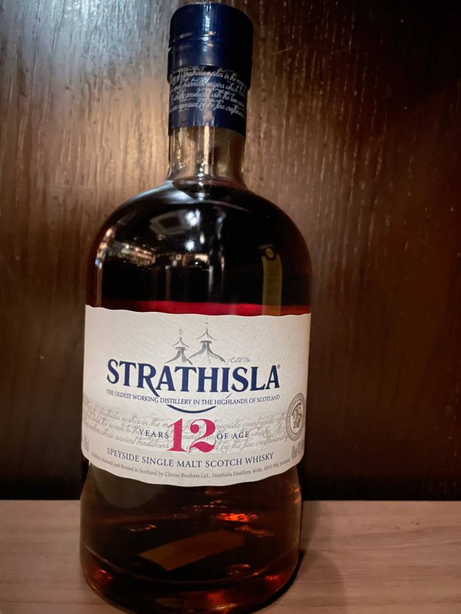 ストラスアイラ 700ml 12年 STRATHISLA - ウイスキー1本 ストラス