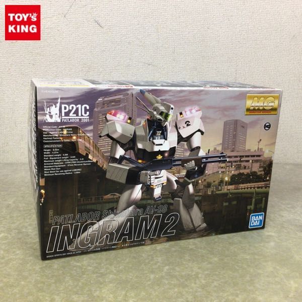 1円～ MG 1/35 機動警察パトレイバー イングラム2号機