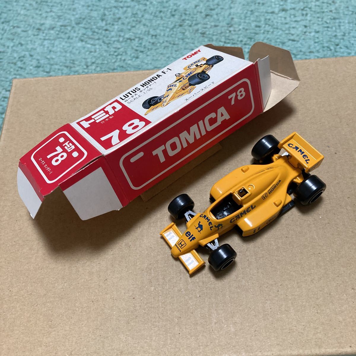 トミカ ロータスホンダ F-1 日本製トミカロータスホンダf-1です 【公式
