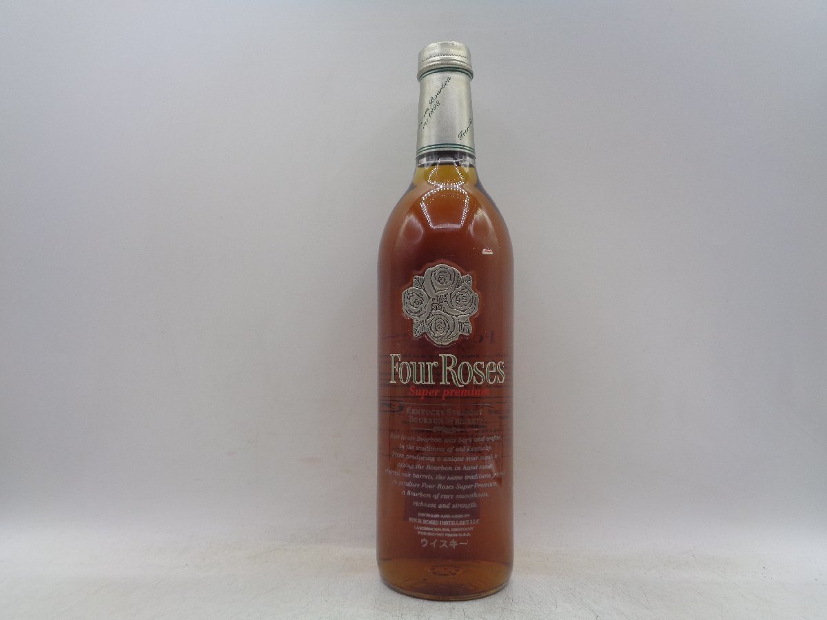 Four Roses SUPER PREMIUM フォア ローゼス スーパープレミアム