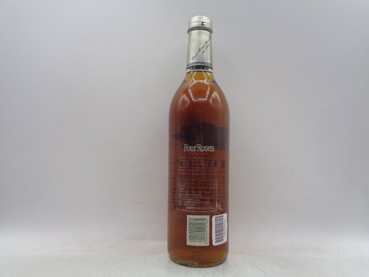 Four Roses SUPER PREMIUM フォア ローゼス スーパープレミアム