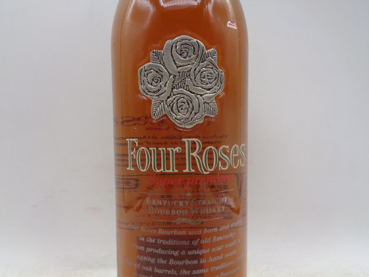 Four Roses SUPER PREMIUM フォア ローゼス スーパープレミアム