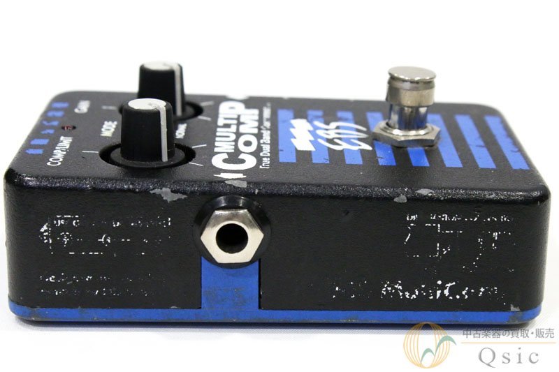 中古] EBS MULTI COMP 多彩な質感を操る3モードを搭載したベース用