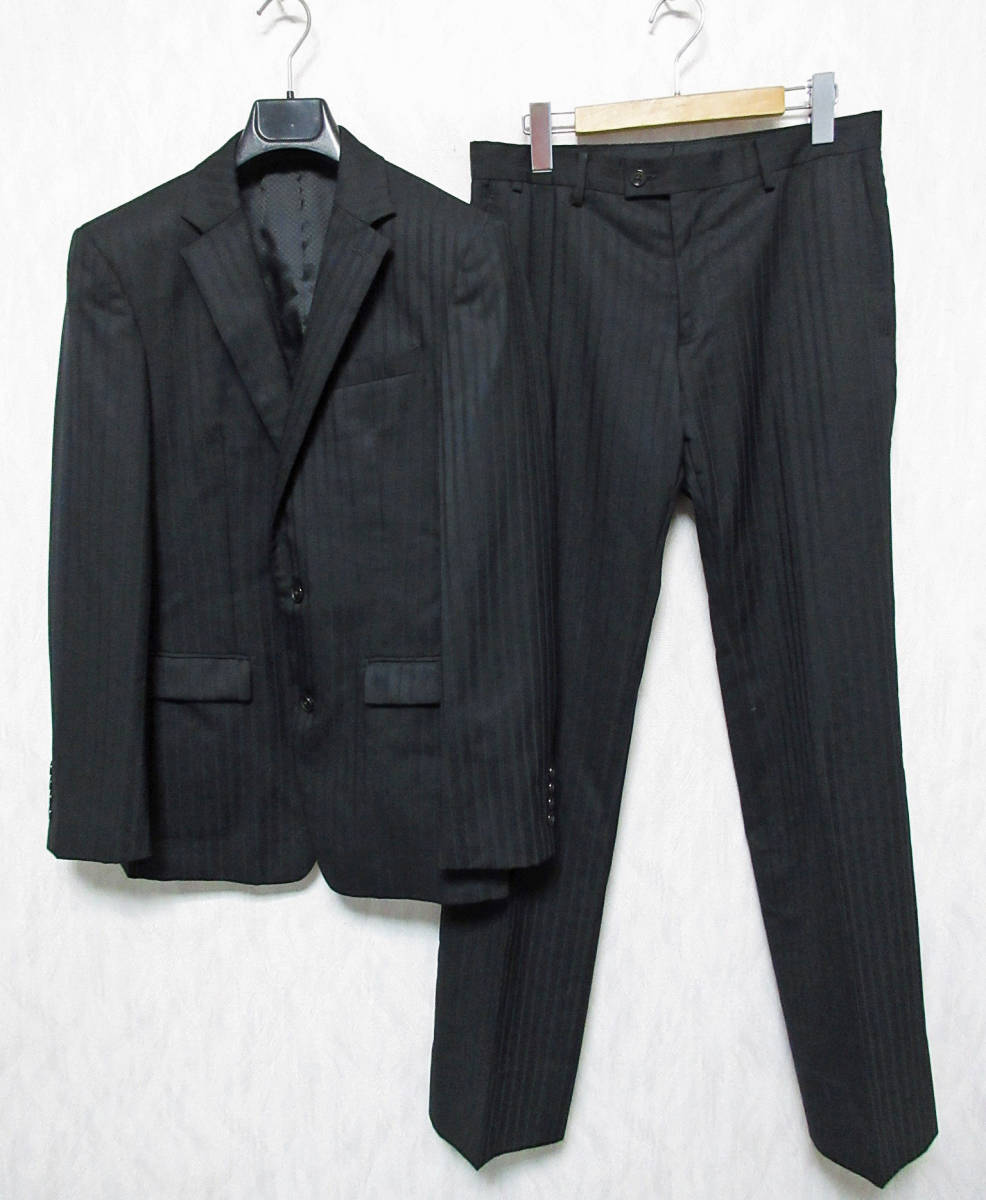 新品 定価10.7万 D'URBAN ダーバン ロロピアーナ ウール スーツ Y7