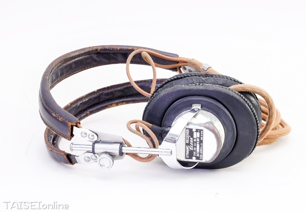 ELEGA DR-531 エレガ DYNAMIC ヴィンテージヘッドホン DR-531A