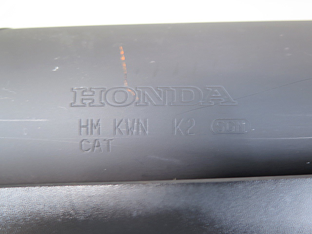 PCX125 (JF28) 純正 マフラー HM KWN K2 (220815DJ0209) Realize