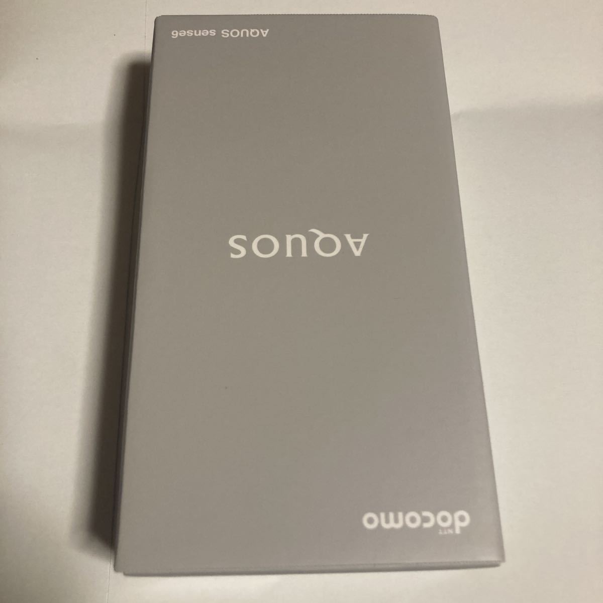 AQUOS sense SIMフリー SHARP SIMロック解除 SH-54B ブラック OCN 一括