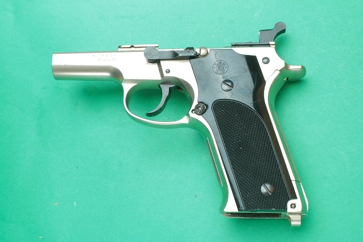 S&W M59 | - W.A MGC] 発火モデルガン MGC COMBAT No,13 Reports