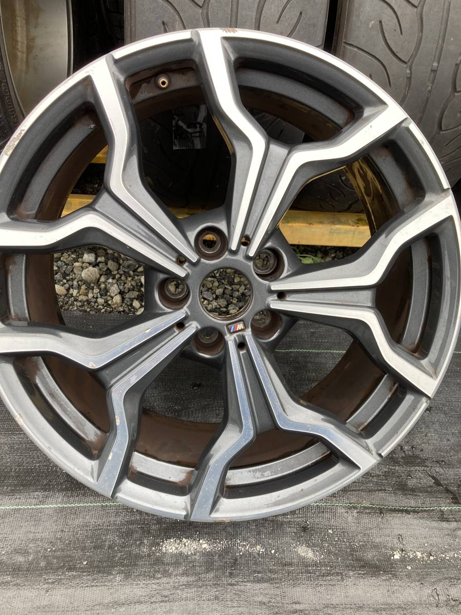 BMW純正Mスポーツ 19インチアルミホイール 1本 19&times;8J 47 PCD112 BMW X1 F48 /埼玉より発送(5穴)｜売買されたオークション情報、yahooの商品情報をアーカイブ公開 - オークファン 5穴
