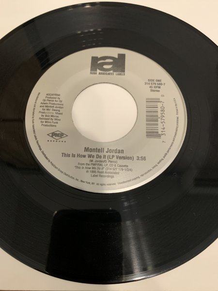 送料無料，本物保証 7インチ Montell Jordan This Is How We Do It(ラップ、ヒップホップ)｜売買されたオークション情報、yahooの商品情報をアーカイブ公開 - オークファン ラップ、ヒップホップ