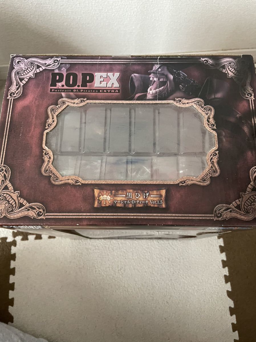 ONE PIECE ワンピース P.O.P POP Portrait.Of.Pirates 黒ひげ