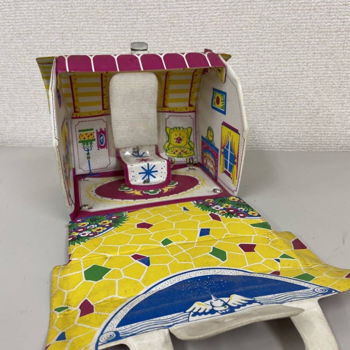 ■タカラ製【 チーちゃん 】チーちゃんのホームセット　デラックス 当時物 チーちゃんハウス チーちゃん セット 着せ替え人形 リカちゃん