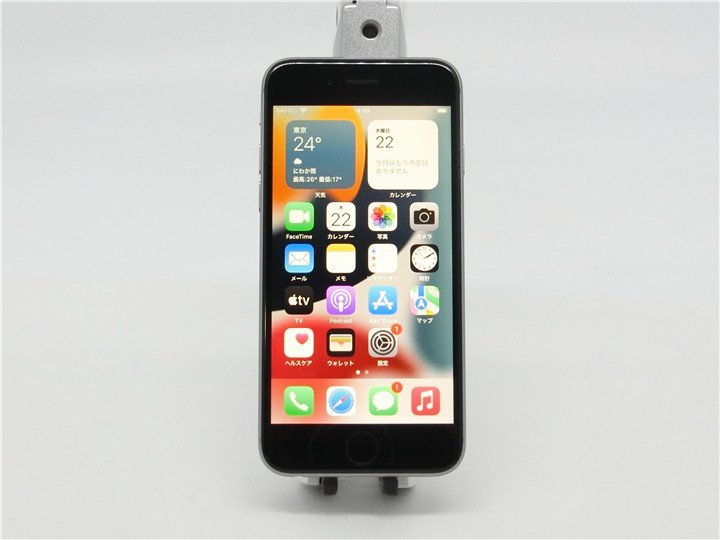 HOT，新作登場 iPhone 6S 16GB Docomo制限 バッテリー容量95% apple アップル iOS15.7(iPhone)｜売買されたオークション情報、yahooの商品情報をアーカイブ公開 - オークファン iPhone