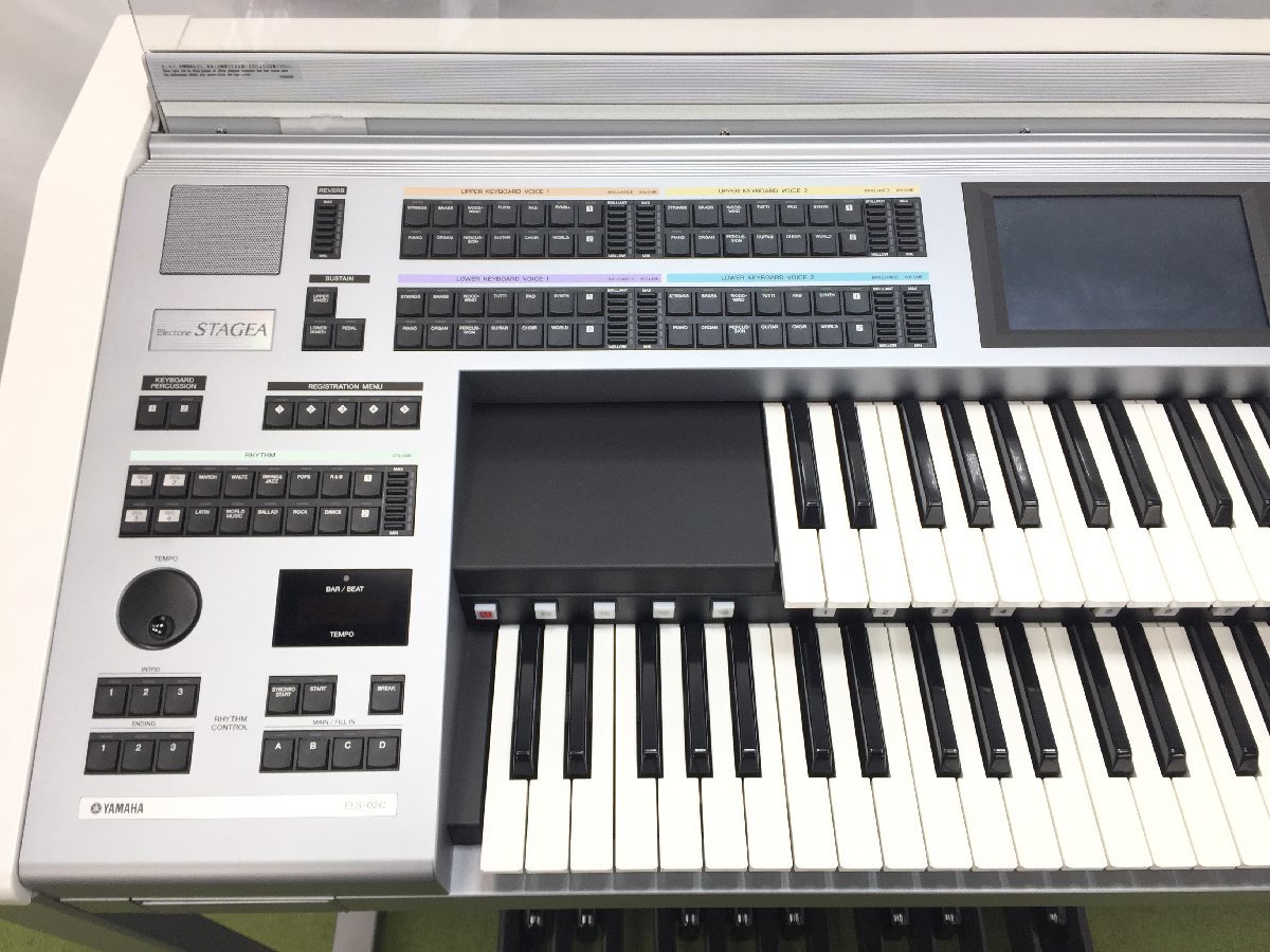 YAMAHA ヤマハ エレクトーン STAGEA ELS-02C カスタムモデル 良好
