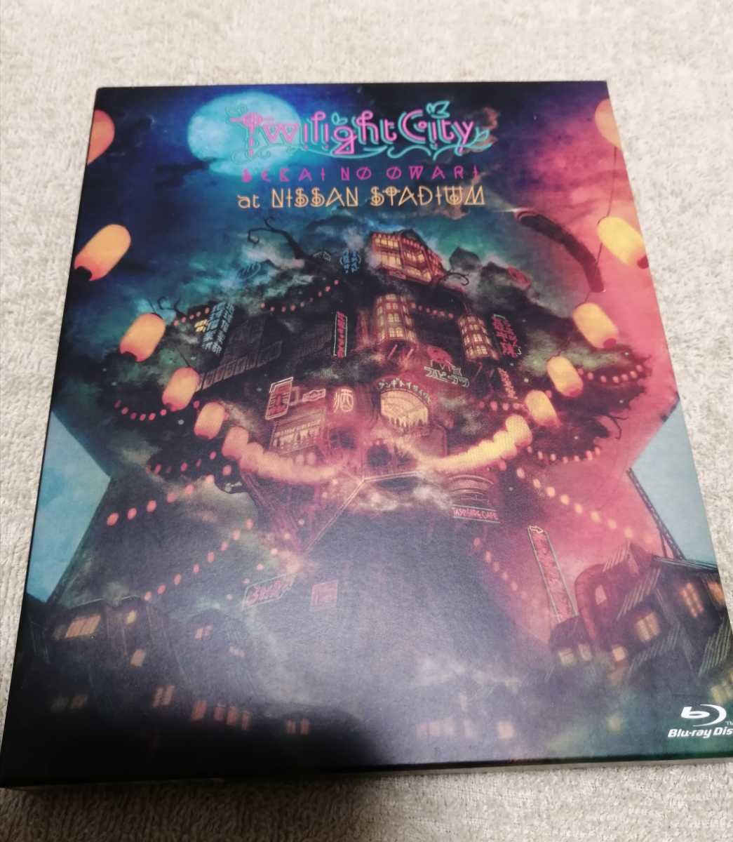 NO SEKAI City Twilight OWARI at NISSAN | Blu-ray OWARI: of OWARI&frasl;Twilight ARCHIVE STADIUM DVD STADIUM｜Yahoo!フリマ（旧